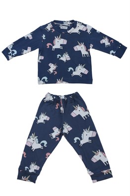 Bala BinoBala Bino Kız Çocuk Unicorn Pijama TakımıST02900