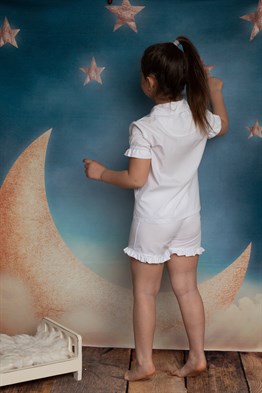 Bala Bino Tinkerbell Nakış İşlemeli Pijama Takımı