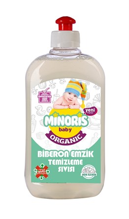 Minoris Baby Organik Bebek Biberon Emzik Temizleme Sıvısı