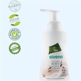 Siveno Siveno %100 Doğal Bebek Köpük Şampuanı